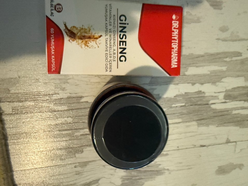 Dr.Phytopharma Ginseng Yumuşak Kapsül 60'lı - Görsel 2