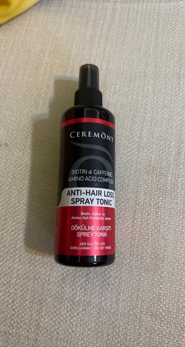 Ceremony Biotin & Kafein Saç Dökülme Karşıtı Sprey - Görsel 2