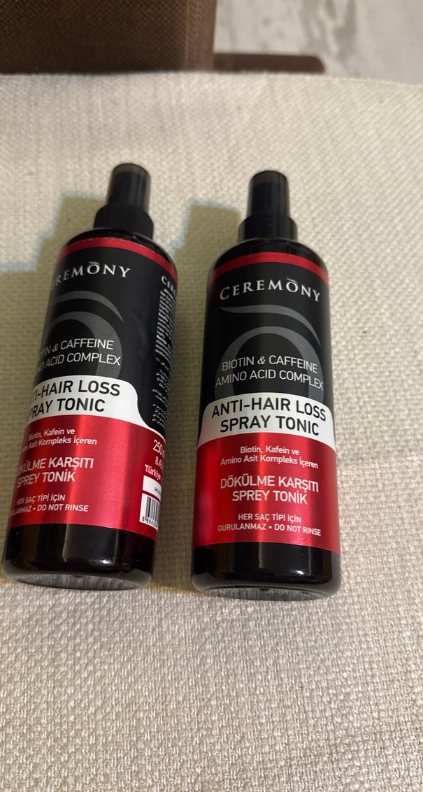 Ceremony Saç Dökülmesine Karşı Sprey Tonik - Görsel 3