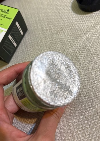 Matcha Özlü Kil Yüz Maskesi 150 ml - Görsel 4