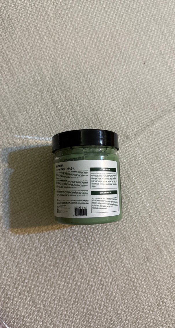 Matcha Özlü Kil Yüz Maskesi 150 ml - Görsel 5