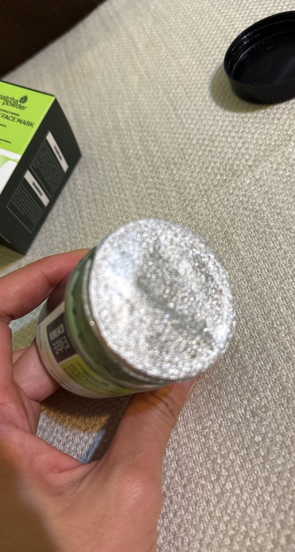 Matcha Özlü Kil Yüz Maskesi 150 ml - Görsel 4