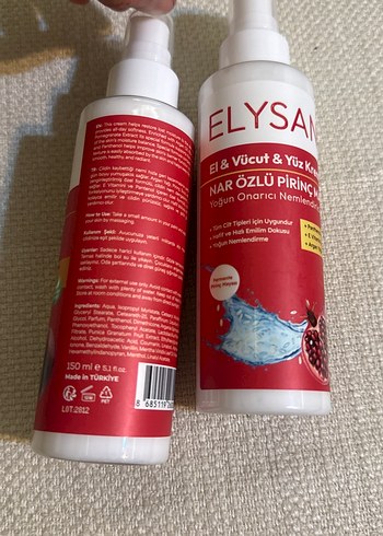 ELYSAN Nar Özlü Vücut ve Yüz Kremi - Görsel 2