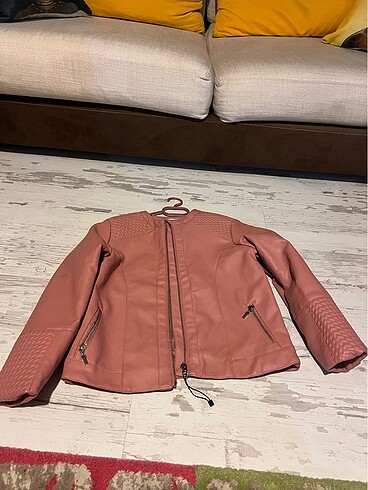 Kot mont pembe