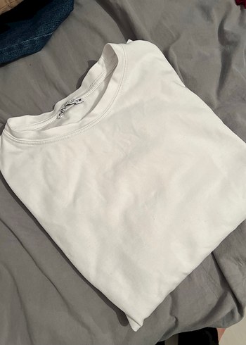 Beyaz Oversize tişört