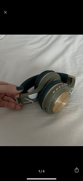 Bluetooth kulaklık ULTRA DEEP BASS sd/aux