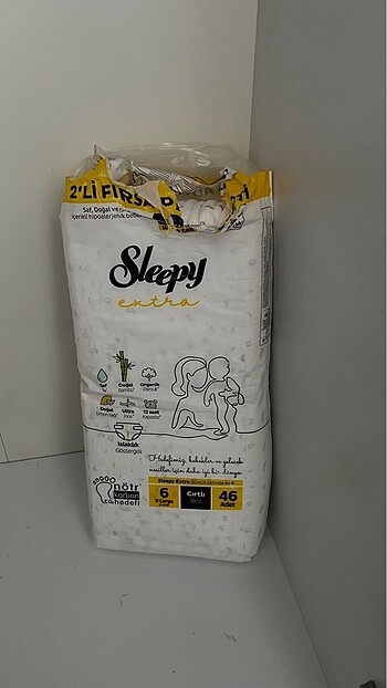 sleepy extra 6xl bebek bezi