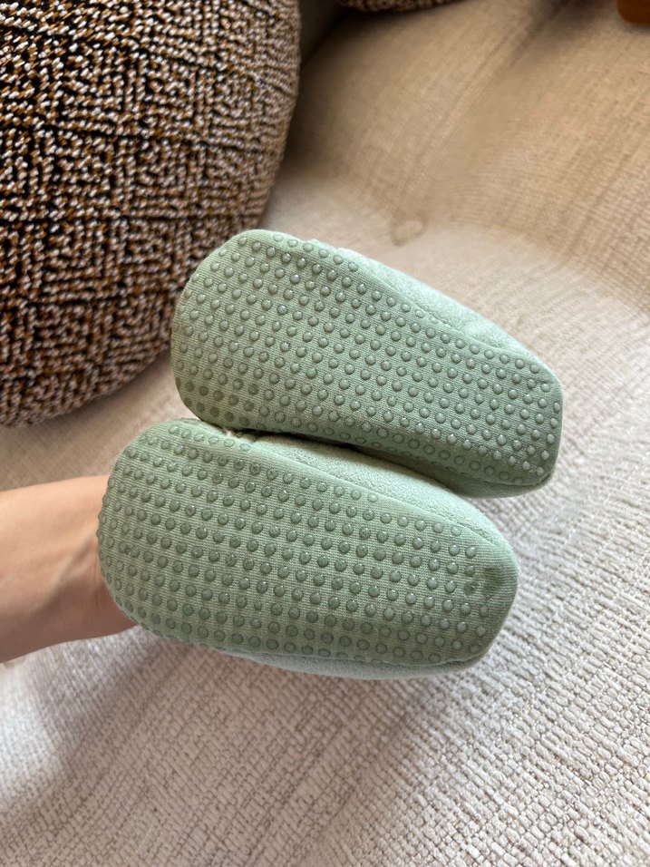 Turkuaz Erkek Çocuk Sıcak Ev Terliği - Görsel 4