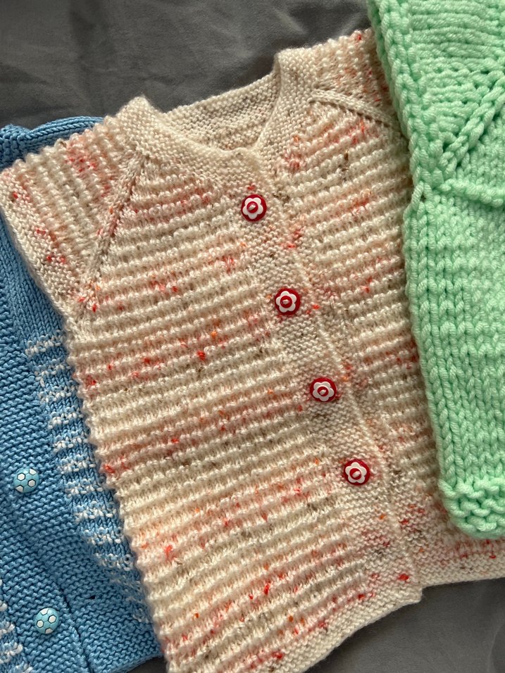 Kız Çocuk Bohem Örgü Kolsuz Triko (3adet fiyatı) - Görsel 3