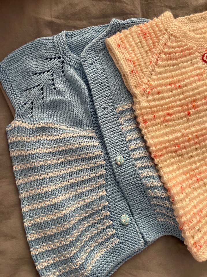 Kız Çocuk Bohem Örgü Kolsuz Triko (3adet fiyatı) - Görsel 4