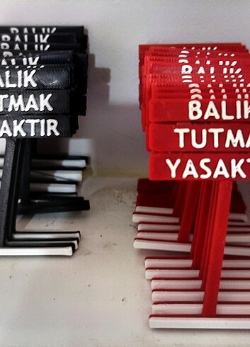 AKVARYUM İÇİN TABELALAR