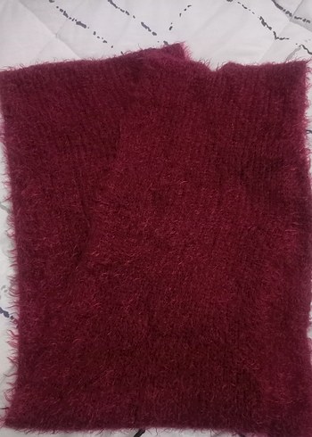 Dilvin Bordo Pelus Boyunluk Atki