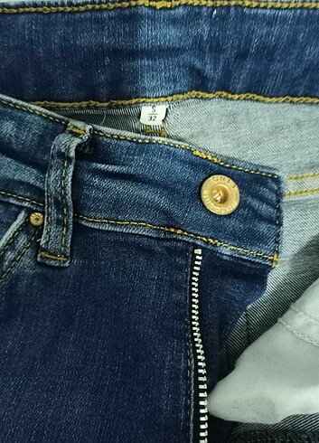 universal Beden lacivert Renk Kot pantolon 