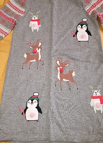 LC Waikiki Yeniyıl elbisesi 7-8 yaş