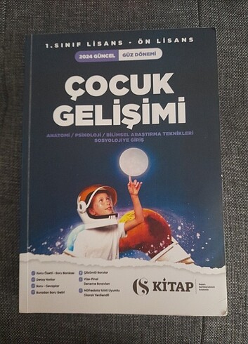 1.sınıf güz dönemi çocuk gelişimi
