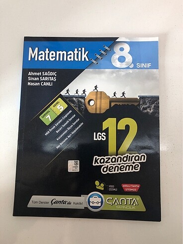 Çanta Yayınları Lgs Matematik Deneme