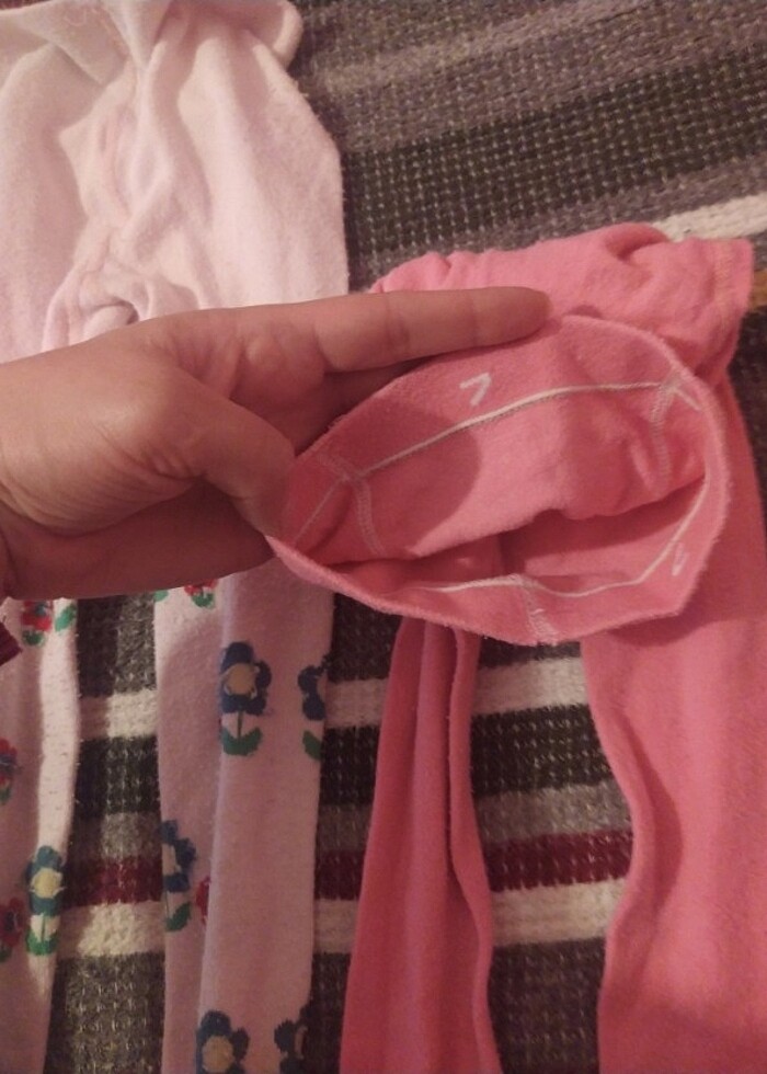 Kız çocuk kilotlu çorap  - Görsel 2