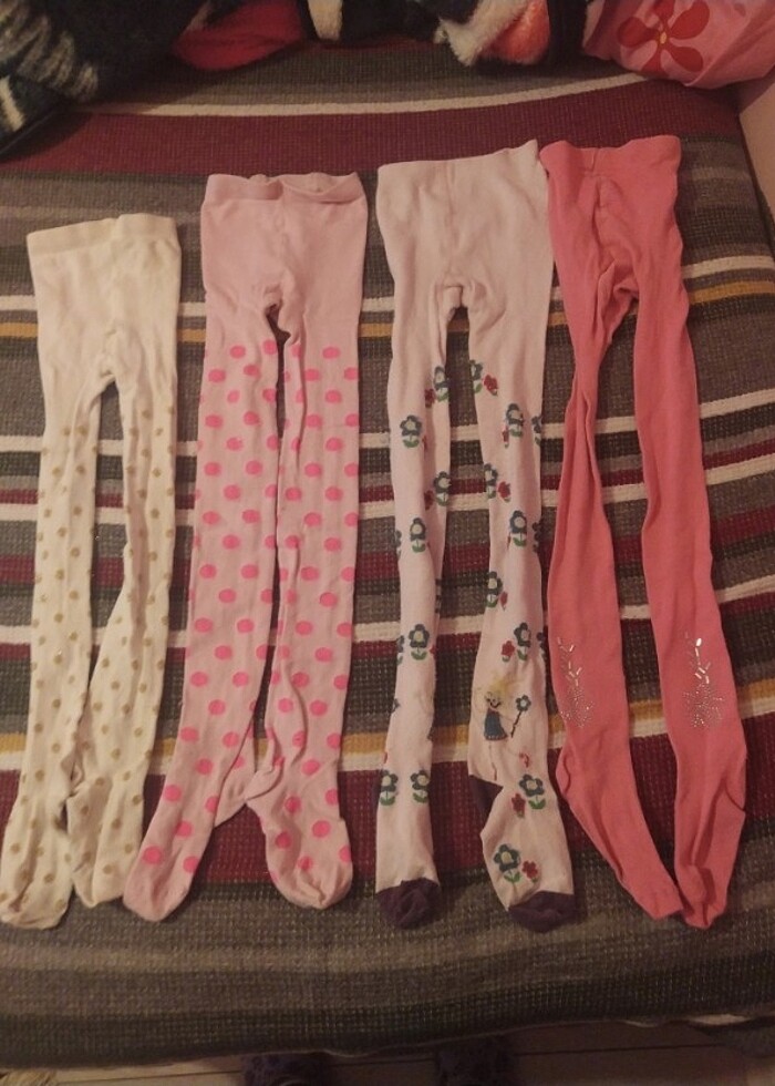 Kız çocuk kilotlu çorap  - Görsel 3