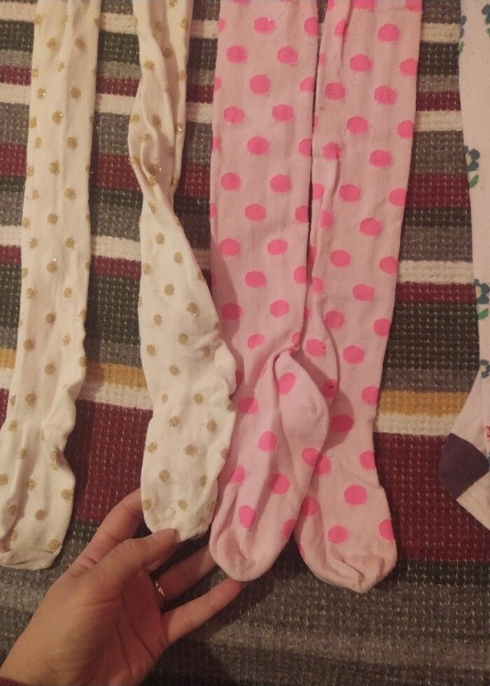 Kız çocuk kilotlu çorap  - Görsel 4