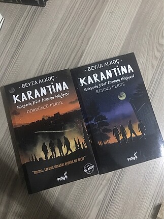 Karantina 4. ve 5. kitaplar