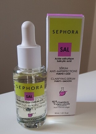 Sephora salicylic asit serum