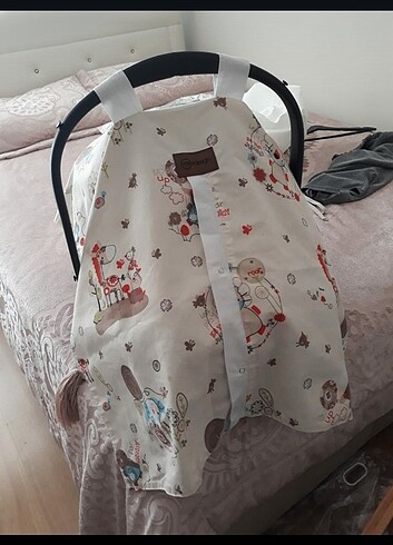 0 - 13 kg Beden mavi Renk bebek puset ve örtüsü