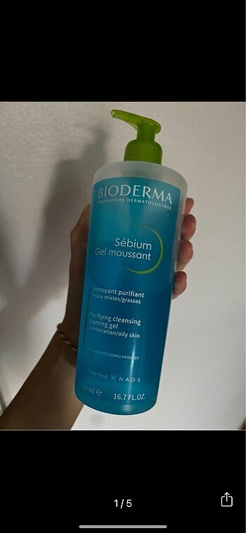 Bioderma yüz temizleme