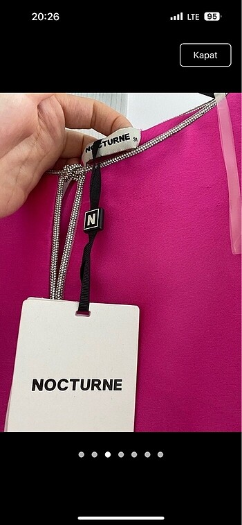 Nocturne Abiye elbise