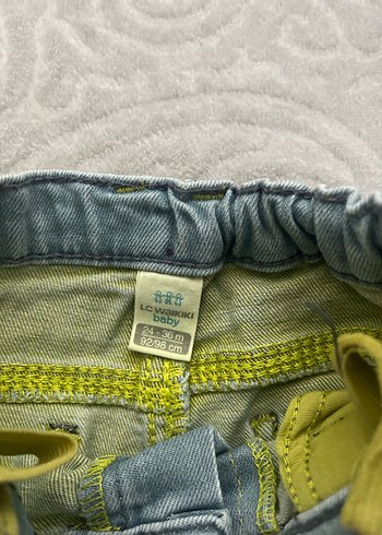 Erkek Çocuk Bej Denim Pantolon - Görsel 8