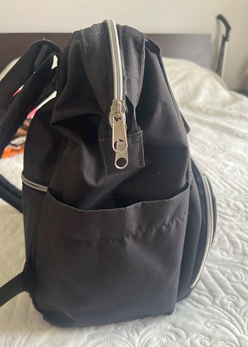 Siyah Desensiz Bebek Çantası - Görsel 2