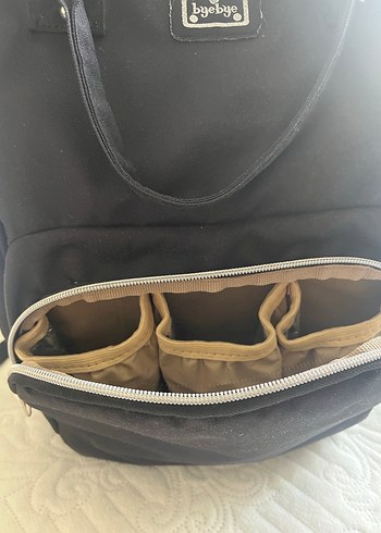 Siyah Desensiz Bebek Çantası - Görsel 4