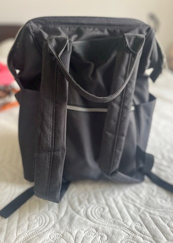 Siyah Desensiz Bebek Çantası - Görsel 3