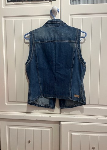 Mavi Denim Kolsuz Ceket - Görsel 2