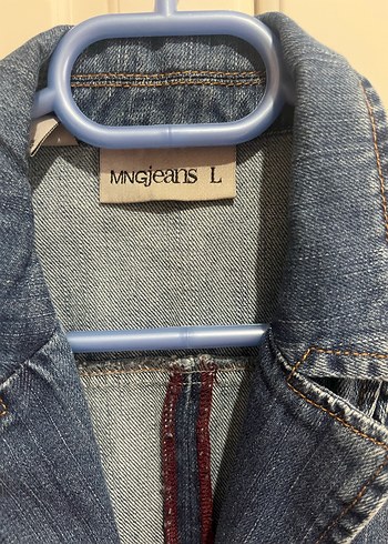 Mavi Denim Kolsuz Ceket - Görsel 3