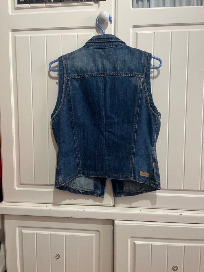 Mavi Denim Kolsuz Ceket - Görsel 2