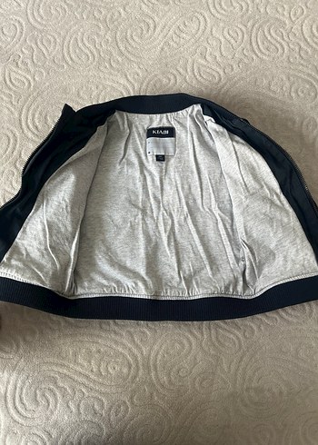 Erkek Çocuk Fermuarlı Sokak Stili Ceket - Görsel 4