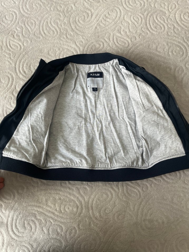 Erkek Çocuk Fermuarlı Sokak Stili Ceket - Görsel 4