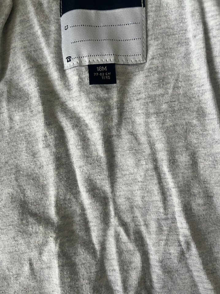 Erkek Çocuk Fermuarlı Sokak Stili Ceket - Görsel 5