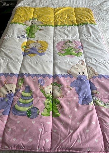 Renkli Baskılı Çocuk Uyku seti - Görsel 2