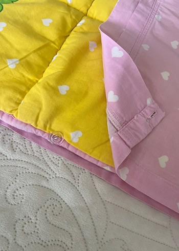 Renkli Baskılı Çocuk Uyku seti - Görsel 7