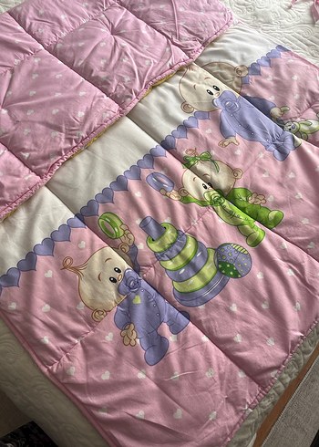 Renkli Baskılı Çocuk Uyku seti - Görsel 4