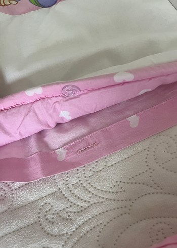 Renkli Baskılı Çocuk Uyku seti - Görsel 8