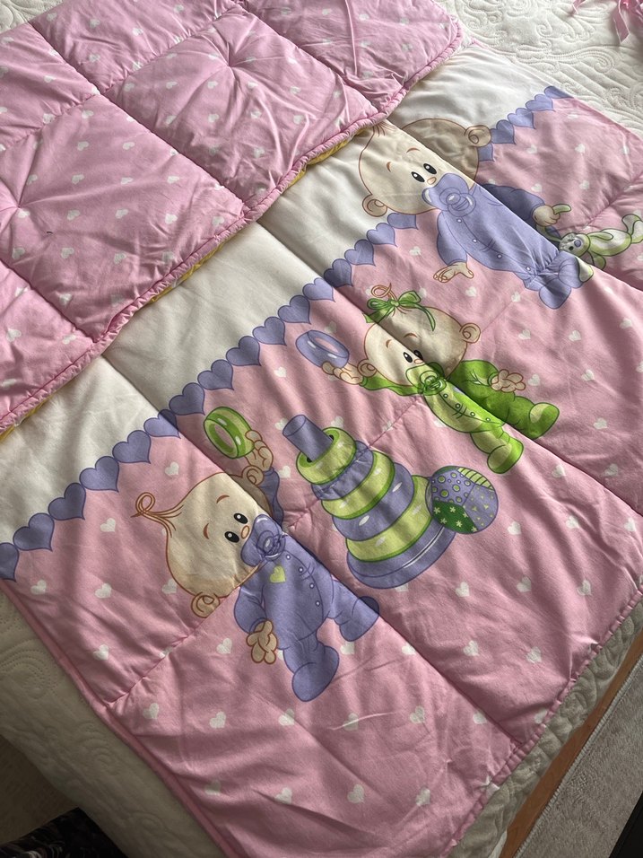 Renkli Baskılı Çocuk Uyku seti - Görsel 4