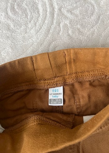 Uzun Kollu Gri Ekoseli Gömlek ve Kahverengi Pantolon Takım - Görsel 3