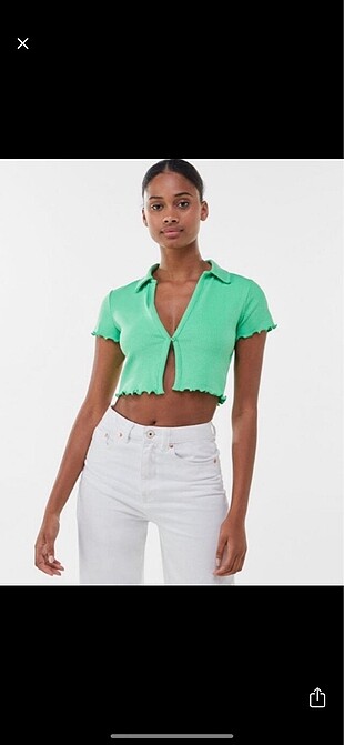 bershka crop