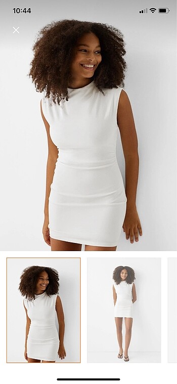 bershka elbise