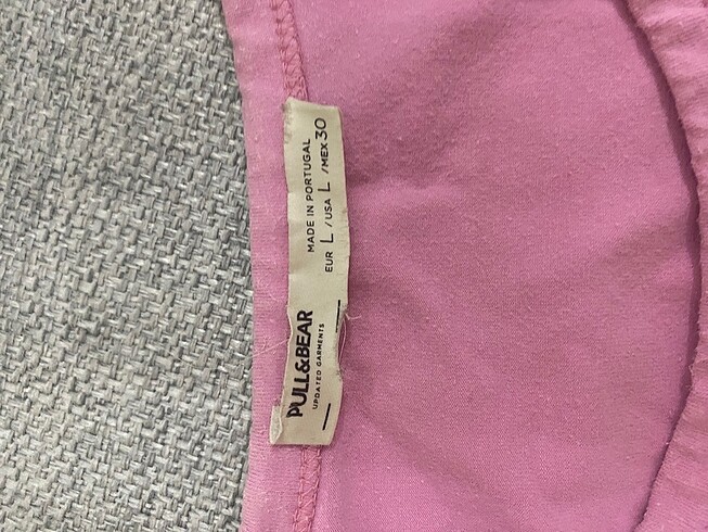 l Beden pull bear barbie yazılı crop