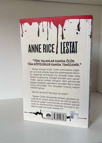 Beden Lestat - Anne Rice