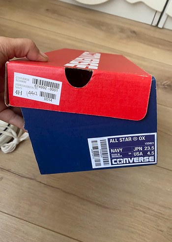 Converse Converse Mavi Renkli Elastik Bağcıklı Kadın Spor Ayakkabı