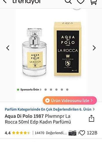 AQUA the polo 1987 kadın parfüm 